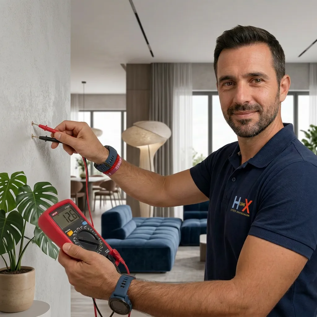 Inspección técnica de humedades en Nerja